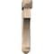 Ekena Millwork Westlake Arts and Crafts Smooth Bracket w/ Offset Brace, Douglas Fir, 7 1/2"W x 44"D x 44"H BKT0806X44X44WTL03SDF - alternate 2